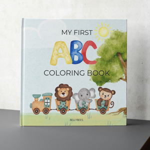 My First ABC Coloring Book – Alphabet Learning for Toddlers with Fun Guided Pages