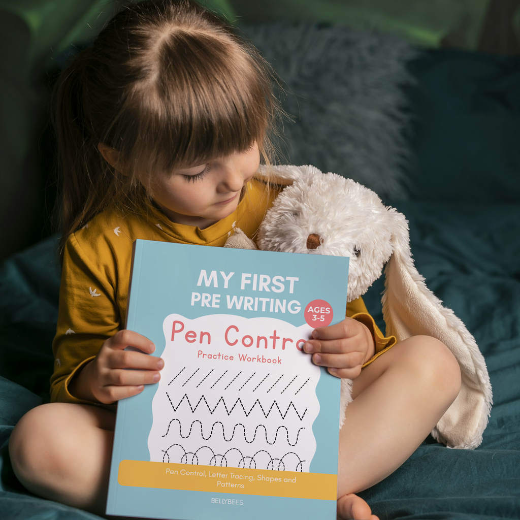 Pen Control & Tracing Workbook for Preschoolers