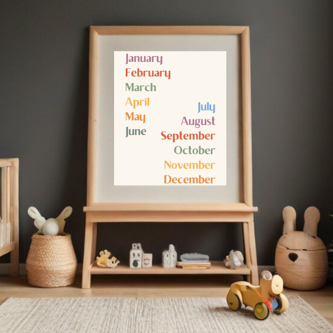 Rainbow Month poster, Digital Download