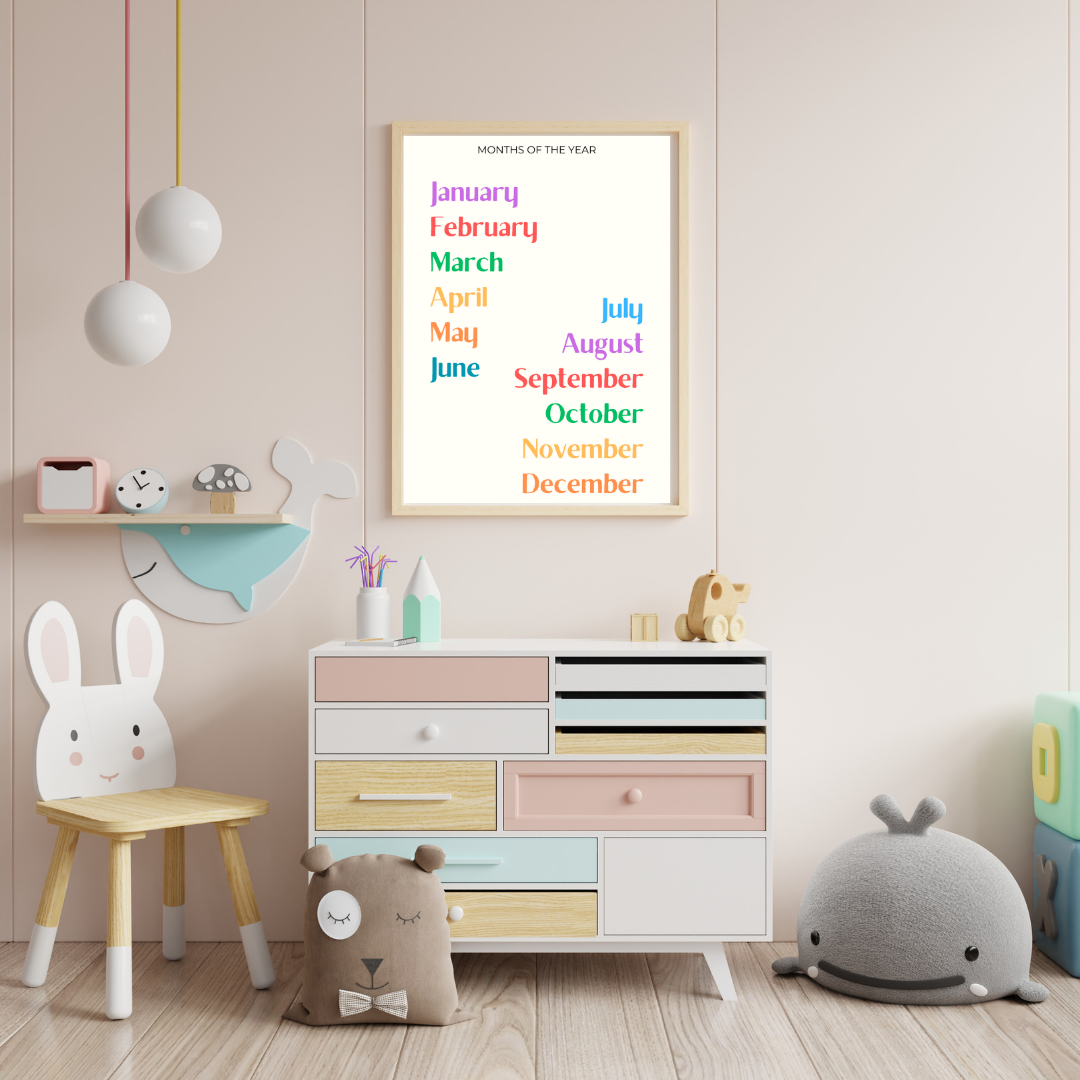 Rainbow Month Poster - PRINTED