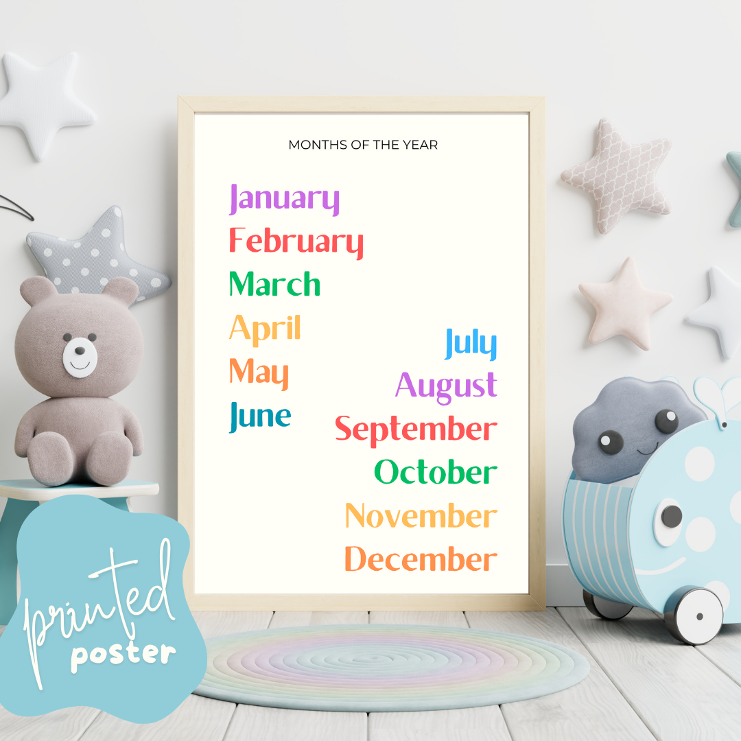 Rainbow Month Poster - PRINTED