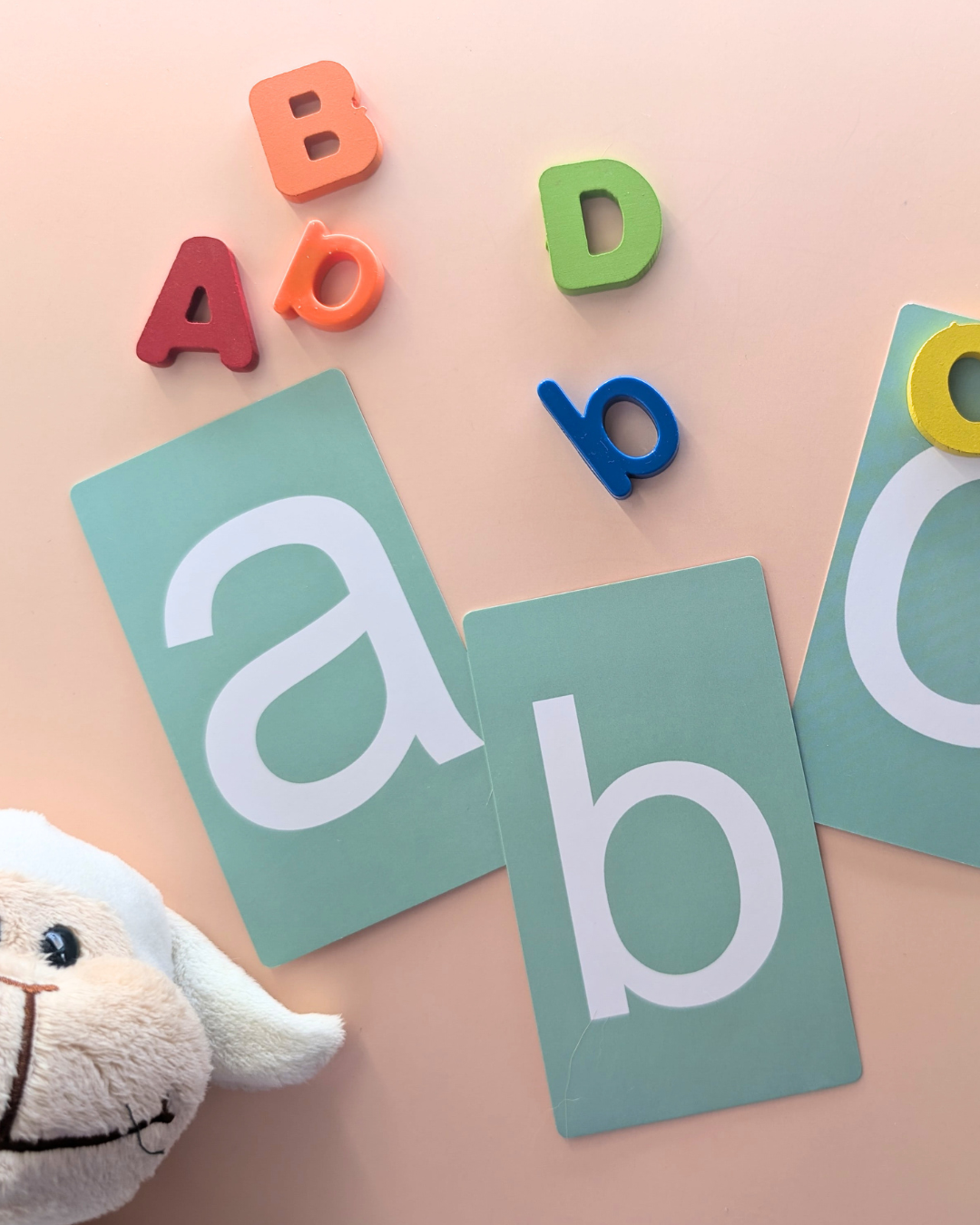 English Alphabet Flashcards