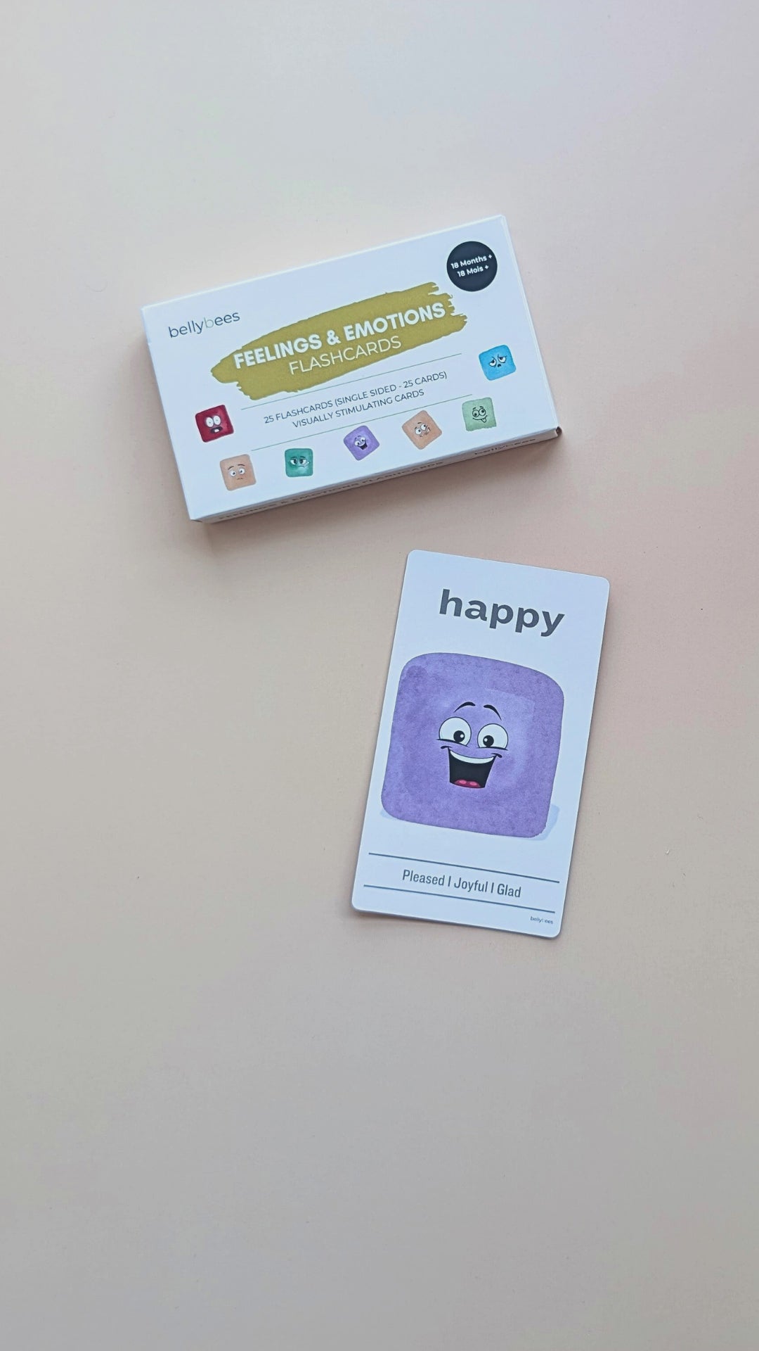 Feelings and Emotions Flashcards