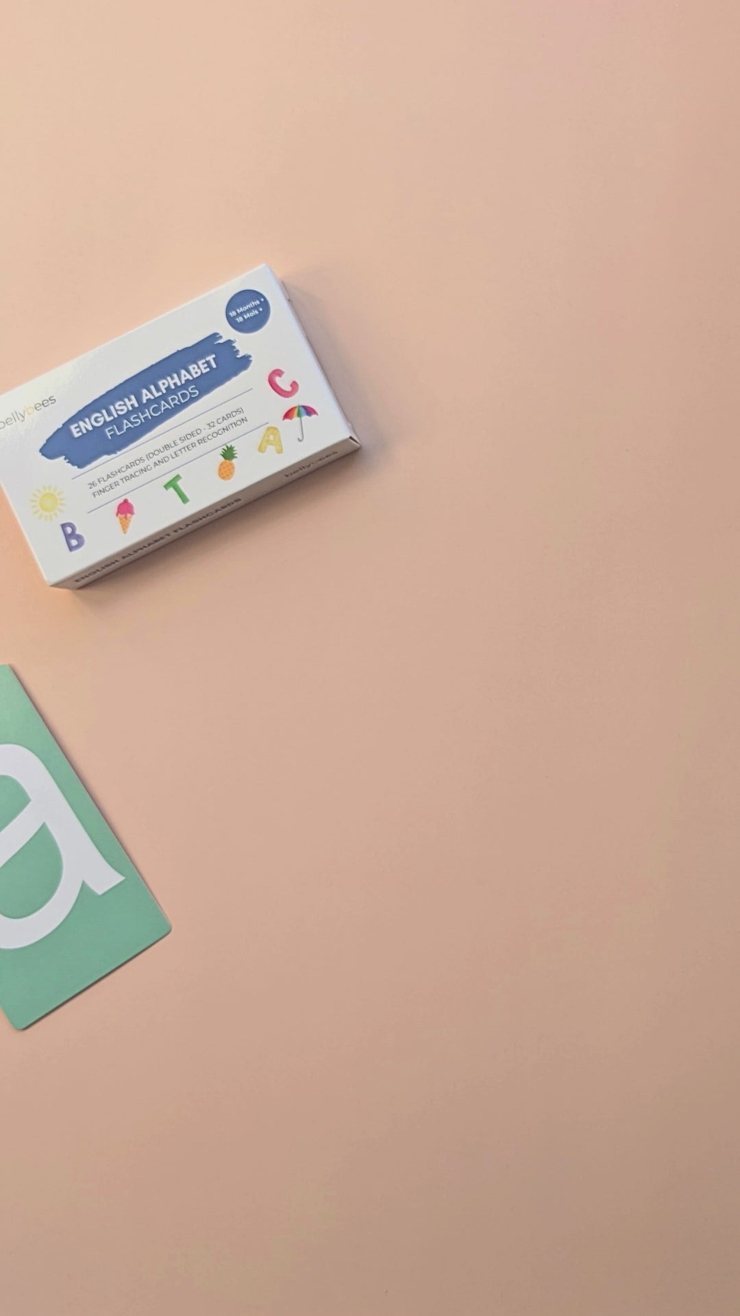 Flashcards - English Alphabet