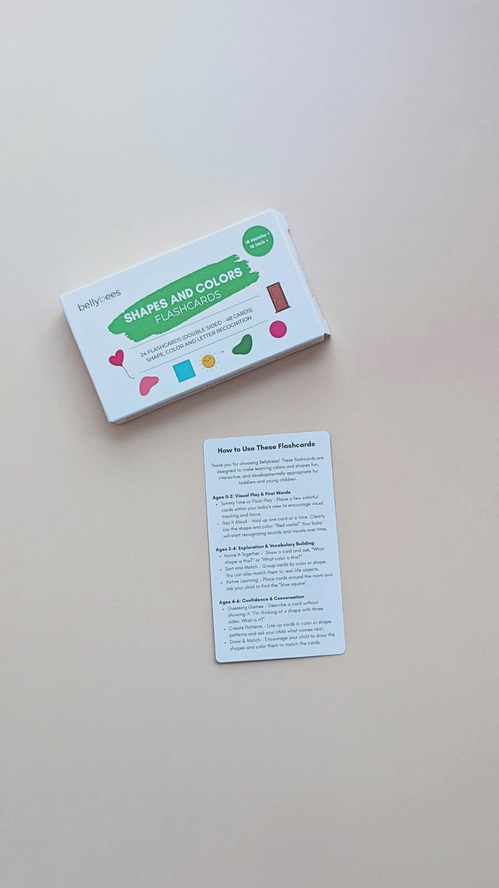 Flashcards - Shapes and Colors