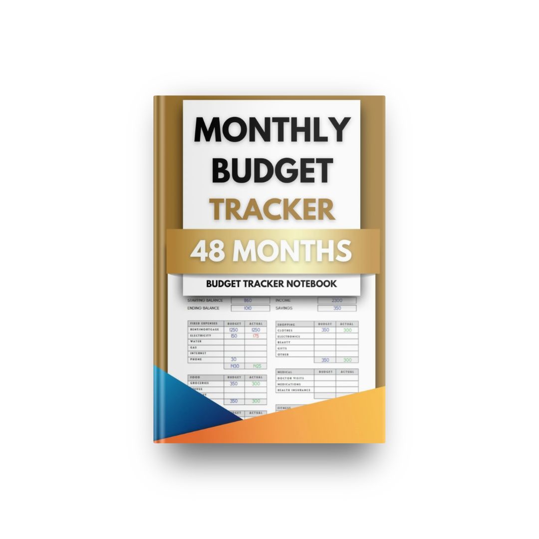 The Monthly Budget Checklist: Your Ultimate Income & Expense Tracker