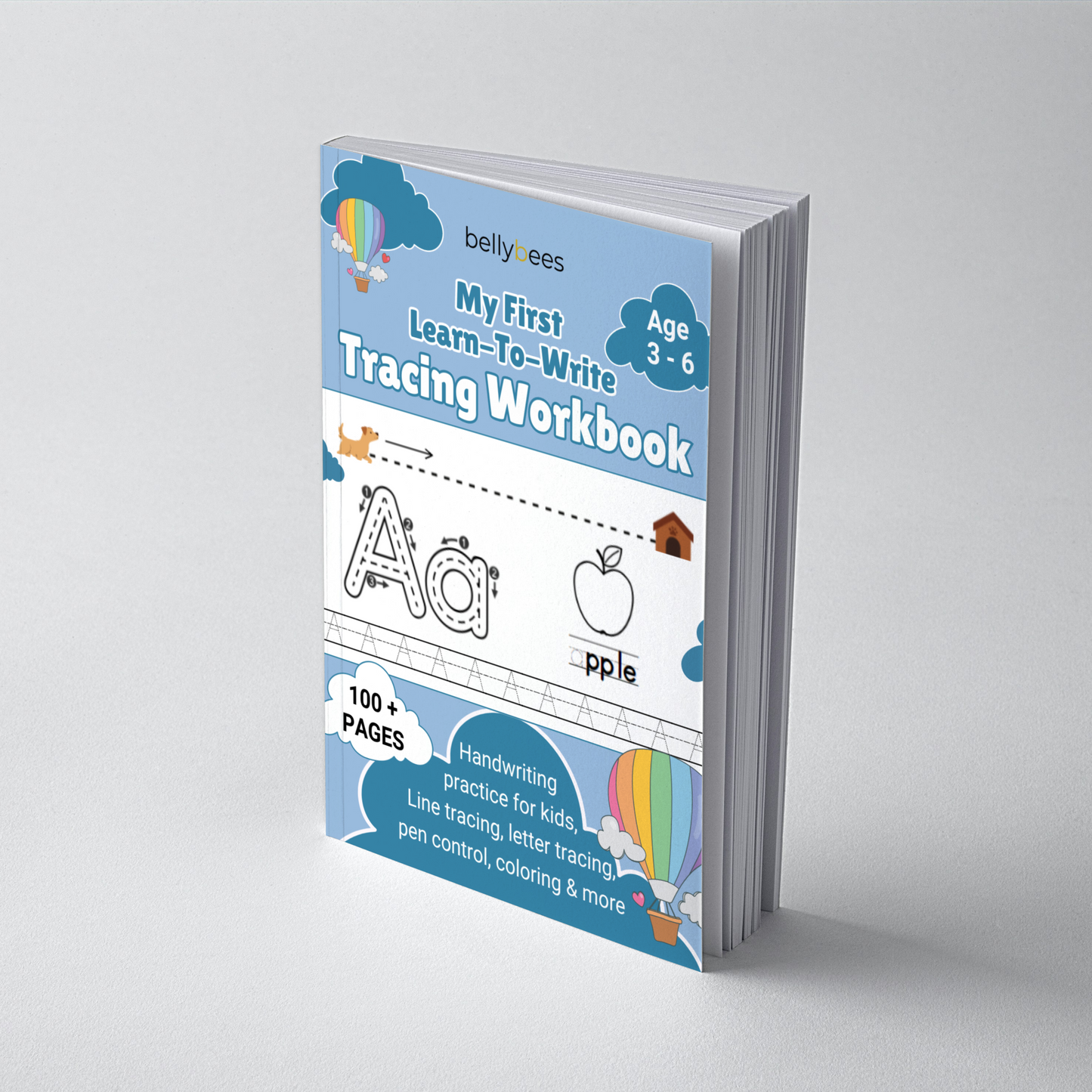 My First Learn to Write Tracing Workbook