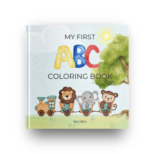 My First ABC Coloring Book: Learn the Alphabet with Fun Coloring Pages with Guided Examples