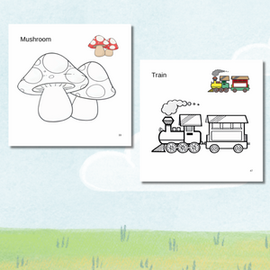 My First ABC Coloring Book