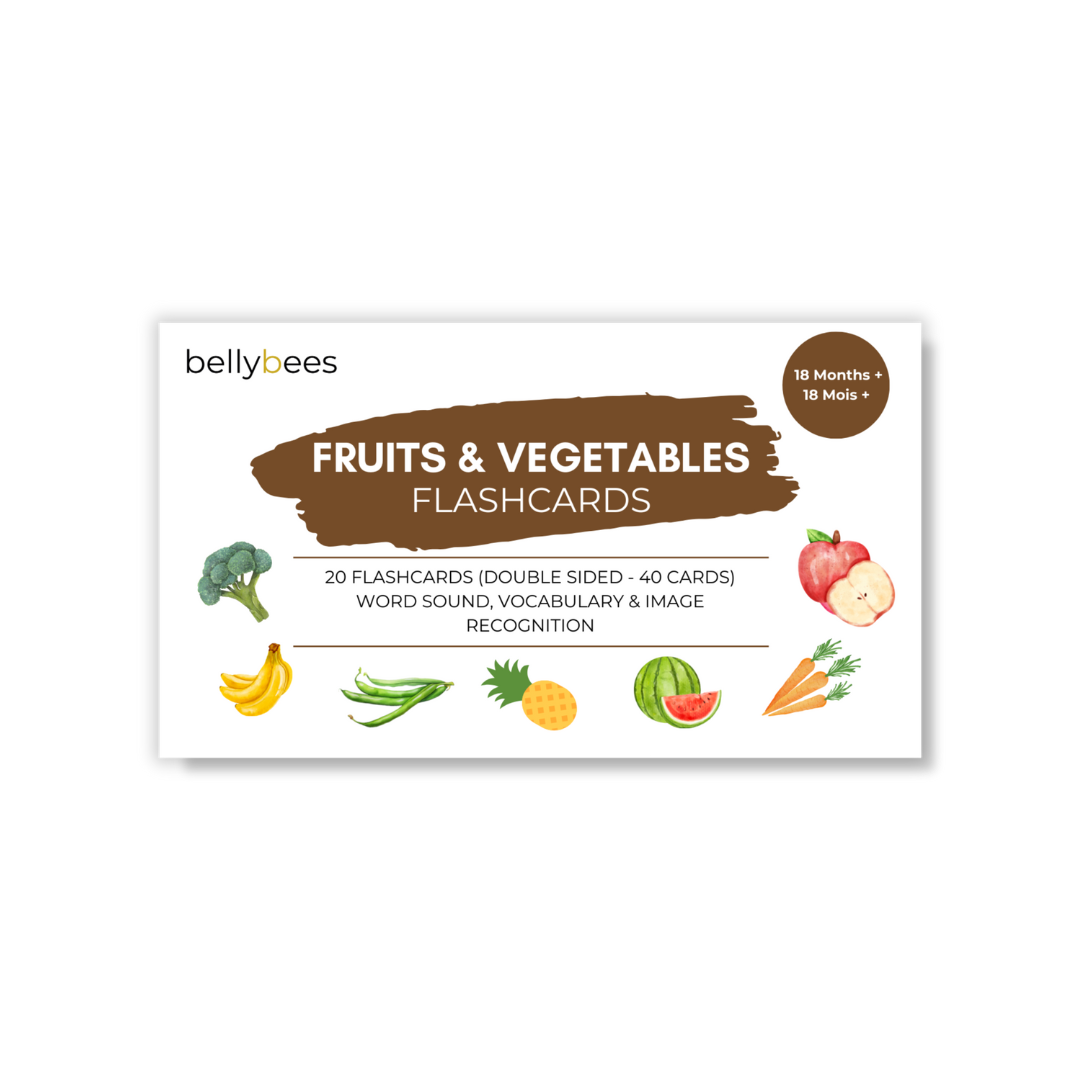 Fruits and Vegetables Flashcards