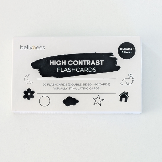 Flashcards- High Contrast