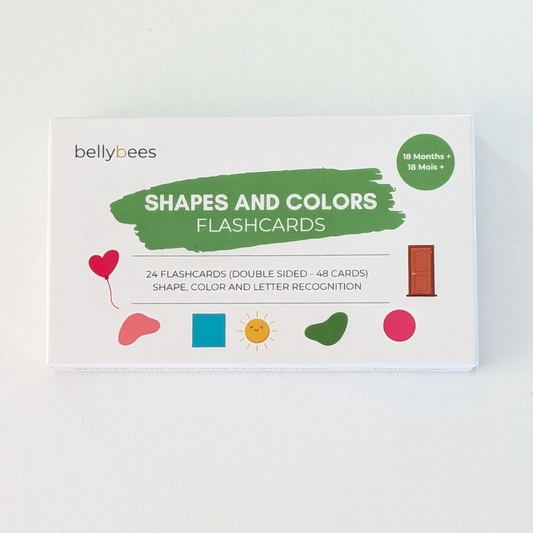 Flashcards - Shapes and Colors