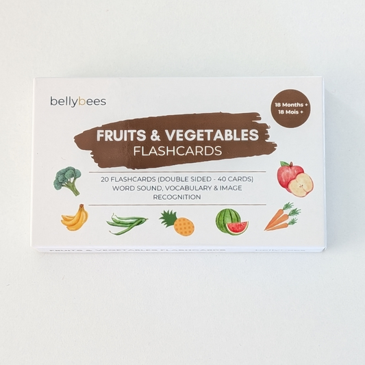 Fruits and Vegetables Flashcards