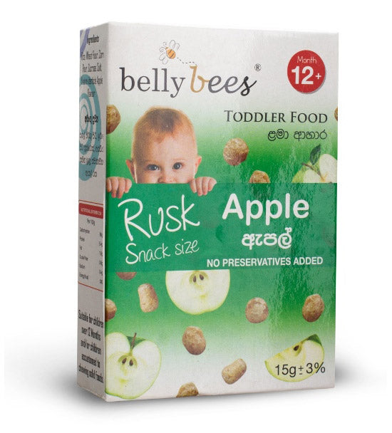 Toddler Rusk - Apple (12M+)